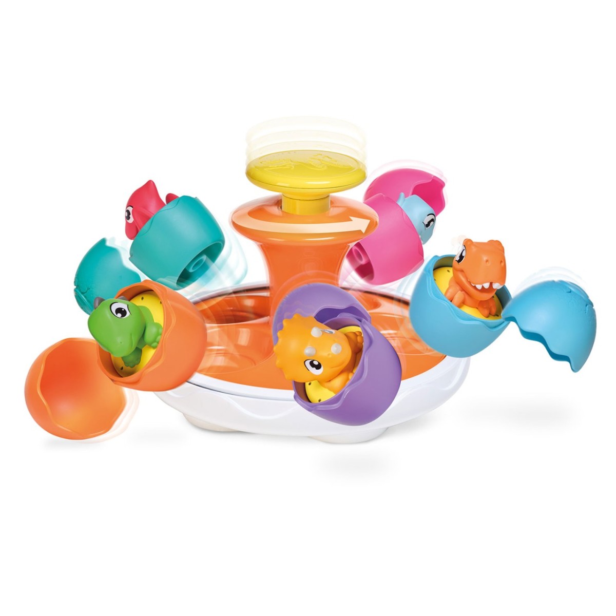 TOOMIES DINO UOVA SPIN & HATCH