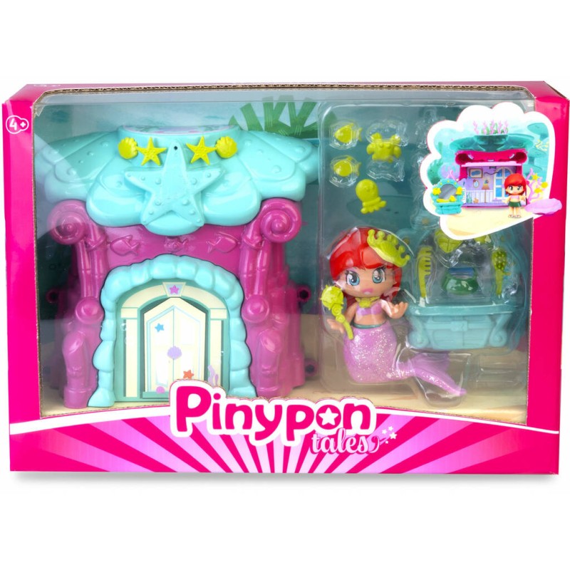 PINYPON TALES SIRENA CON PLAYSET