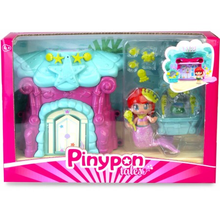 PINYPON TALES SIRENA CON PLAYSET