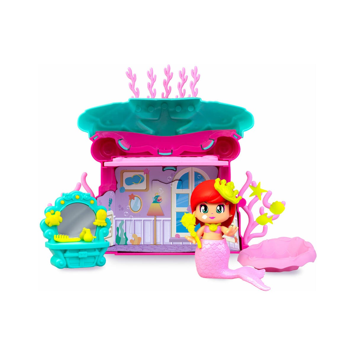PINYPON TALES SIRENA CON PLAYSET
