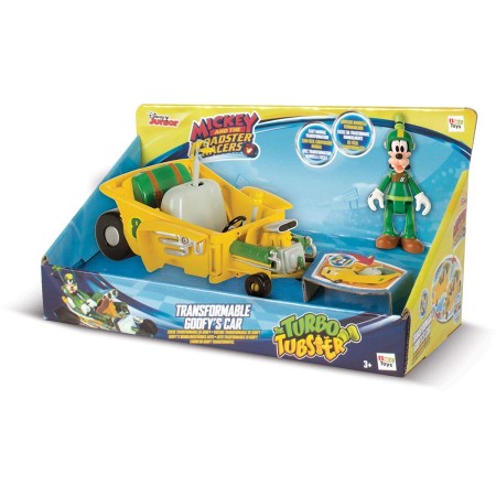 MICKEY AND THE ROADSTER RACERS PLUTO CON VEICOLO