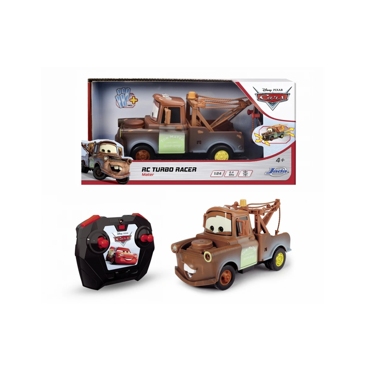 CARS CRICHETTO RC 1:24