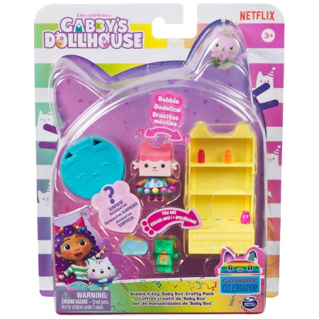 GABBY'S DOLLHOUSE BOBBLE KITTY BLISTER