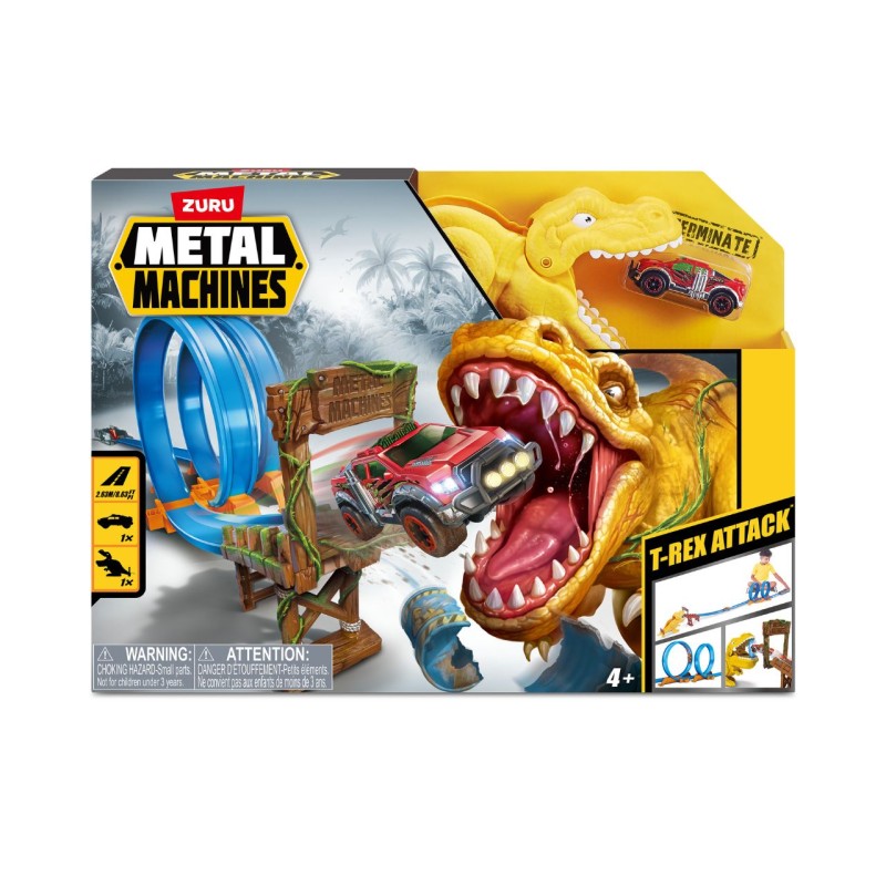 METAL MACHINE PISTA T-REX ATTACK