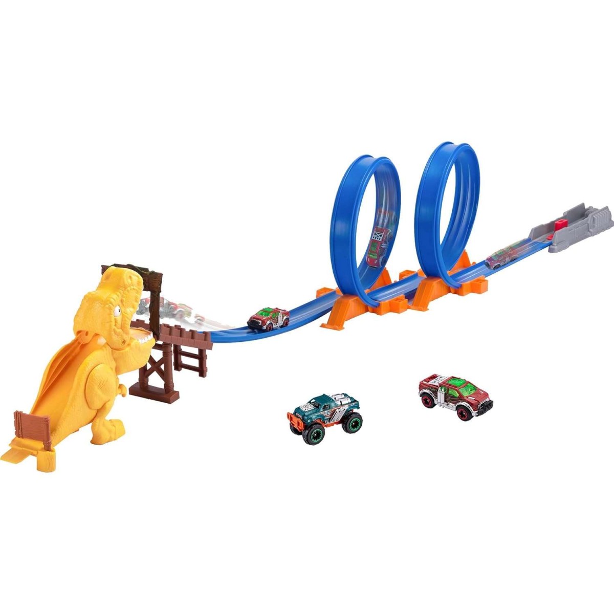 METAL MACHINE PISTA T-REX ATTACK