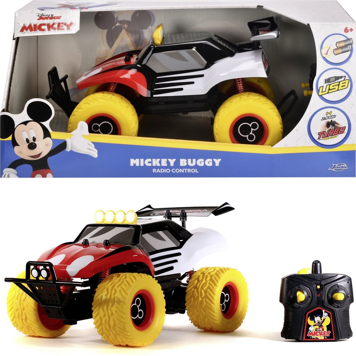 MICKEY BUGGY RADIOCONTROL
