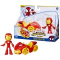 SPIDEY IRON MAN PERSONAGGIO C/VEICOLO