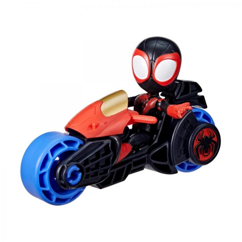 SPIDEY MILES MORALES PERSONAGGIO C/VEICOLO