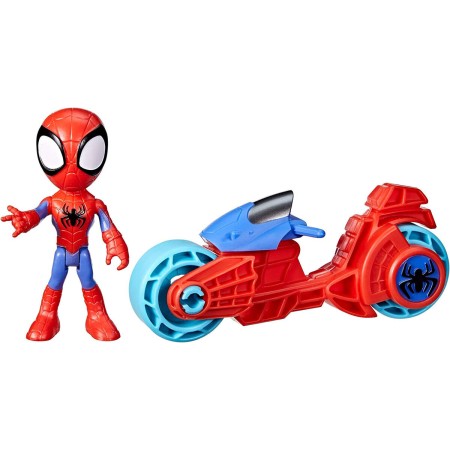 SPIDEY PERSONAGGIO C/VEICOLO