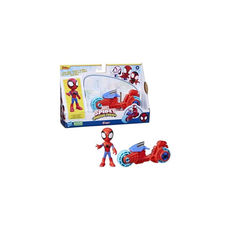 SPIDEY PERSONAGGIO C/VEICOLO