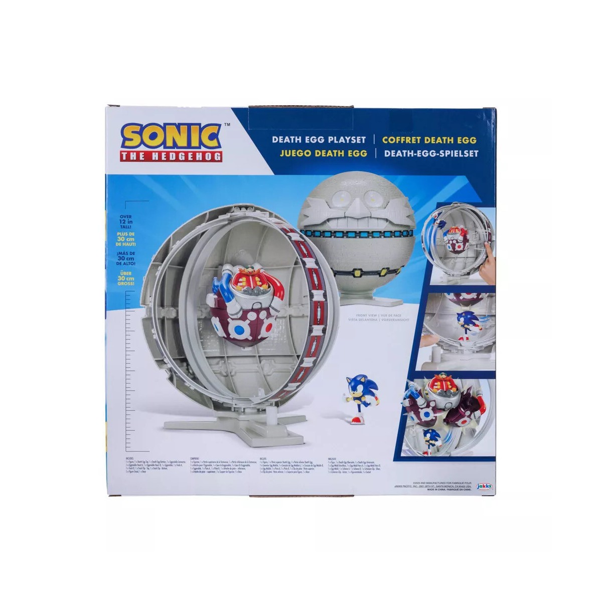 SONIC DEATH ESS PLAYSET