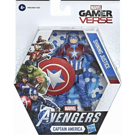 AVENGERS  GAMER VERSE CAPTINA AMERICA