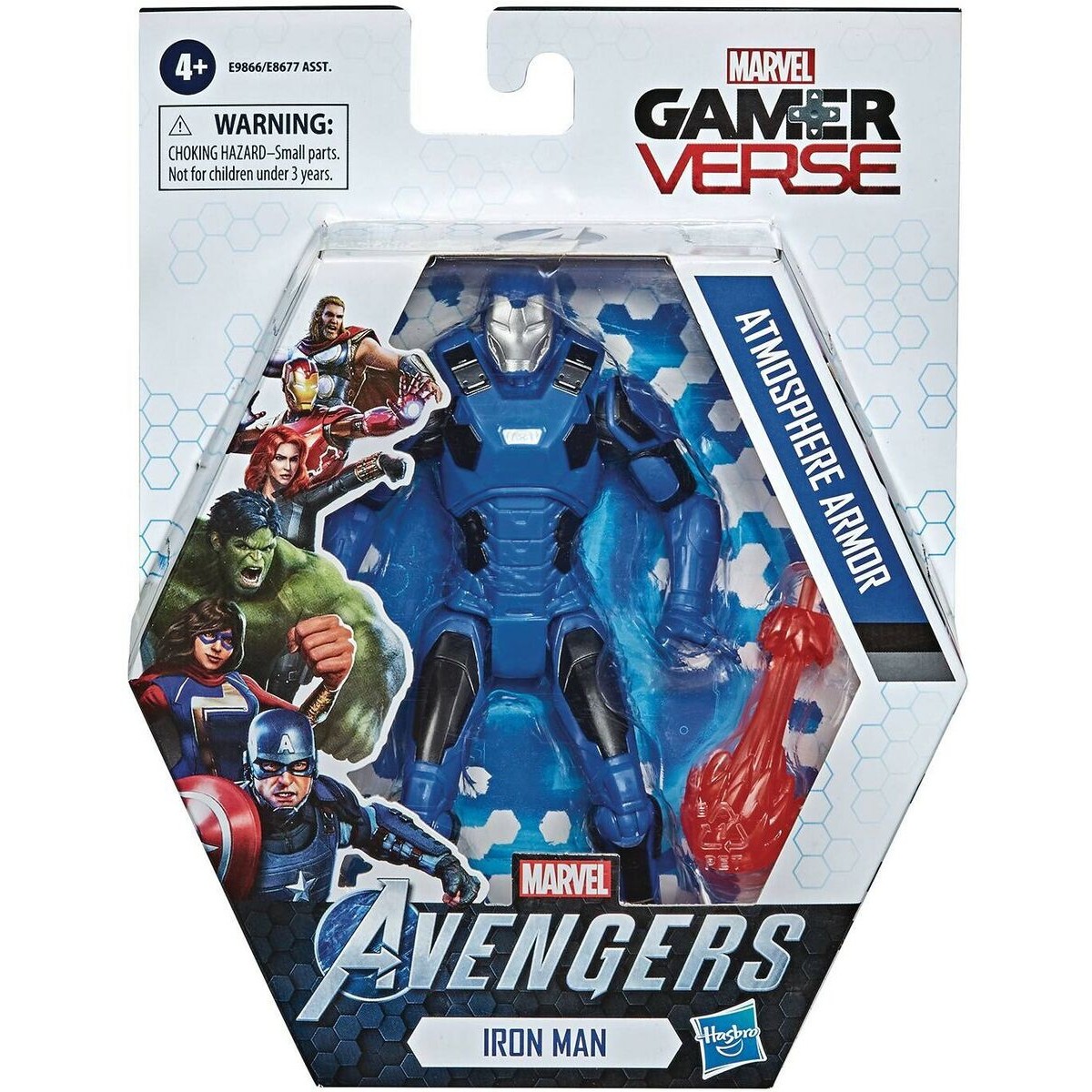 AVENGERS  GAMER VERSE IRON MAN