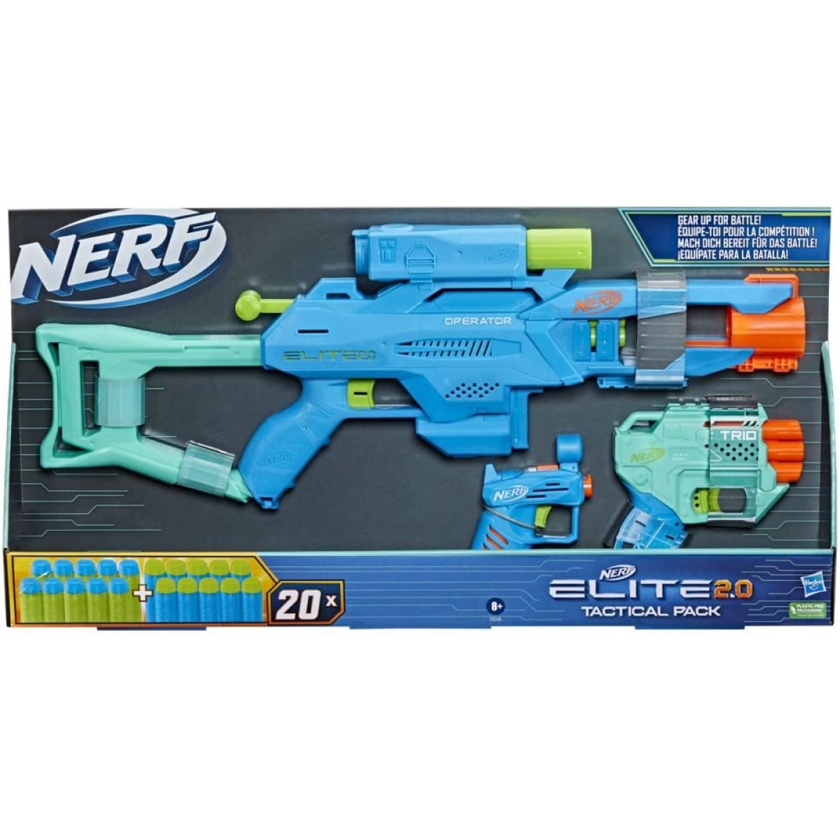 NERF ELITE 2.0 TACTICAL PACK