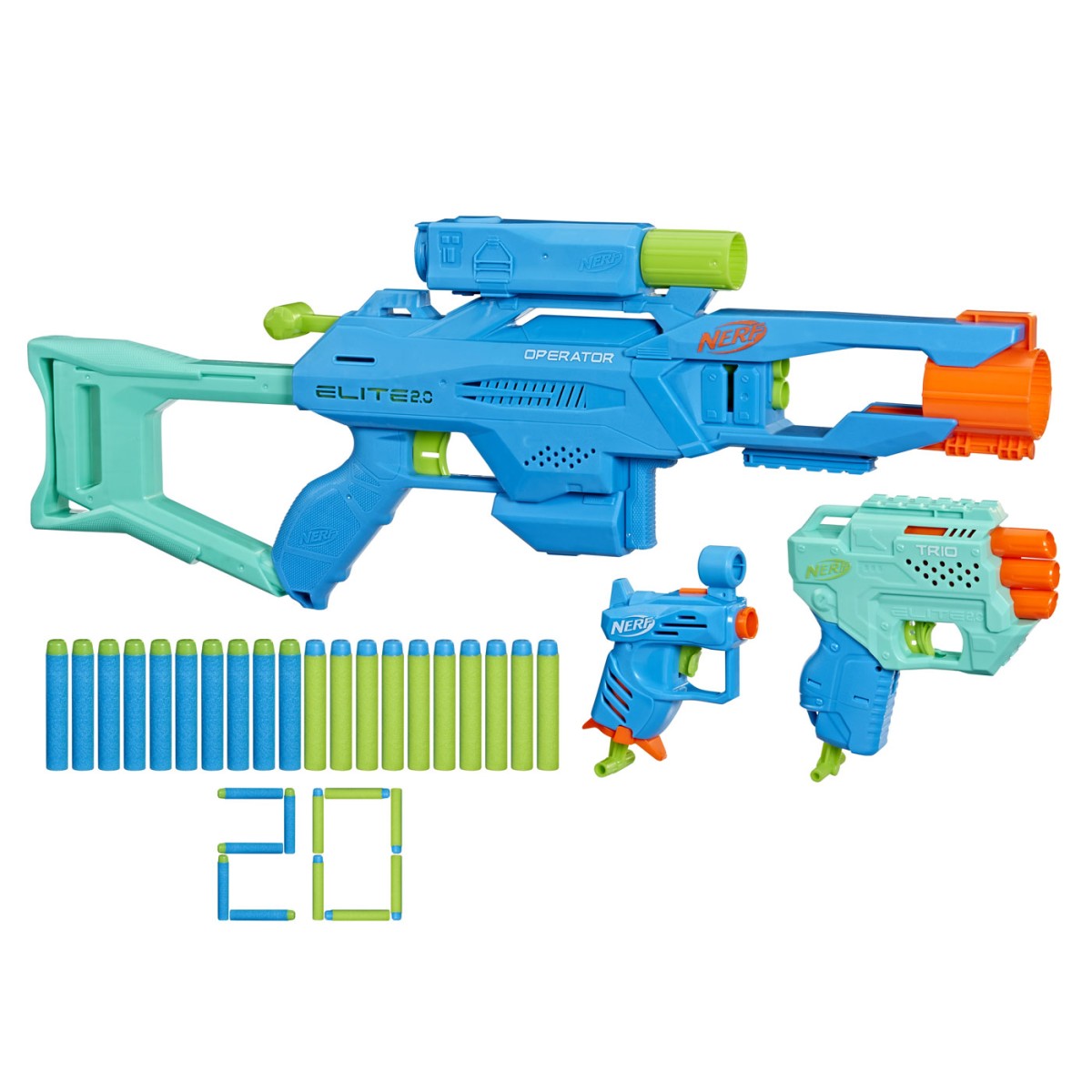 NERF ELITE 2.0 TACTICAL PACK