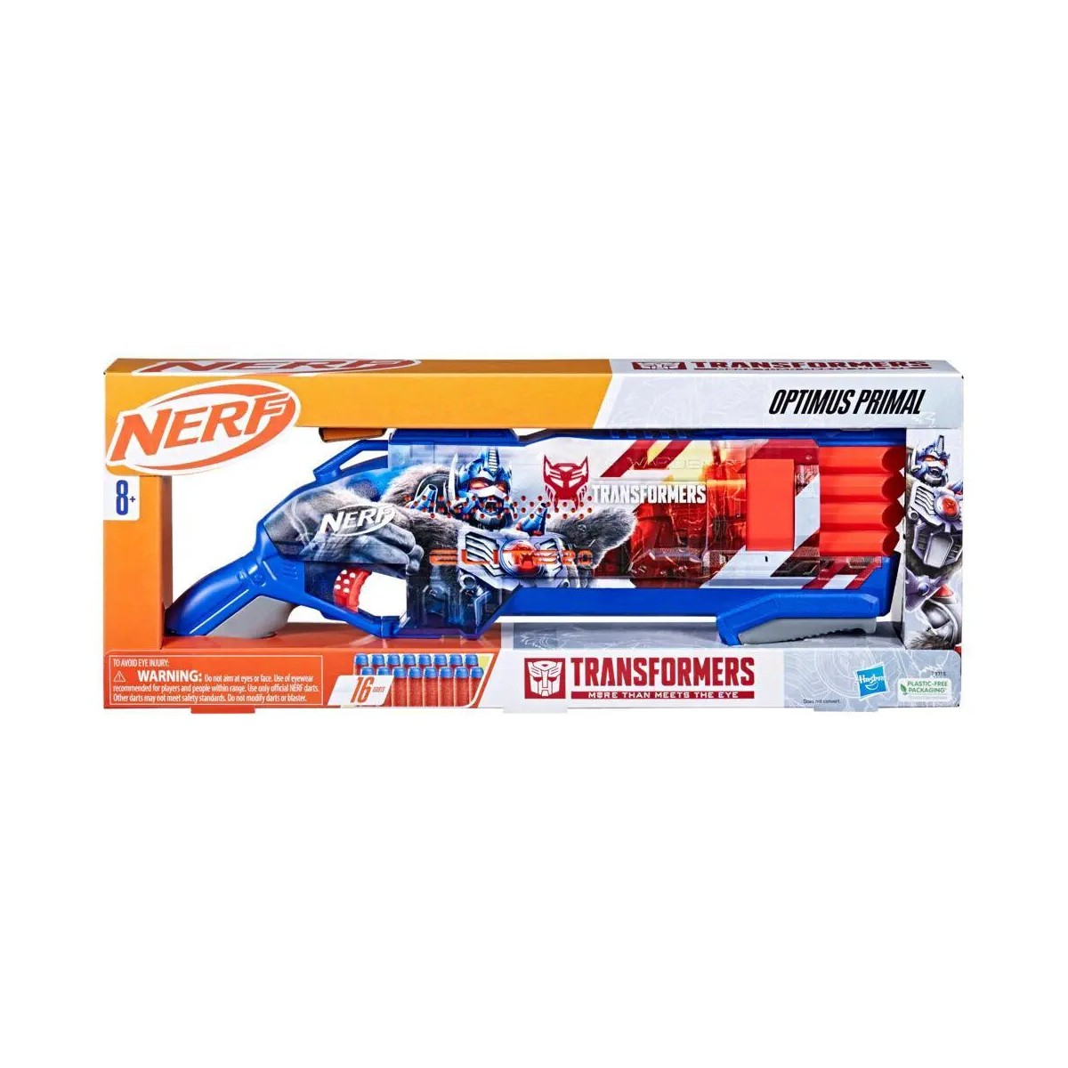 NERF TRANFORMERS OPTIUM PRIME