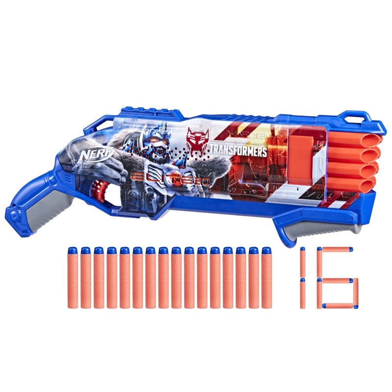 NERF TRANFORMERS OPTIUM PRIME