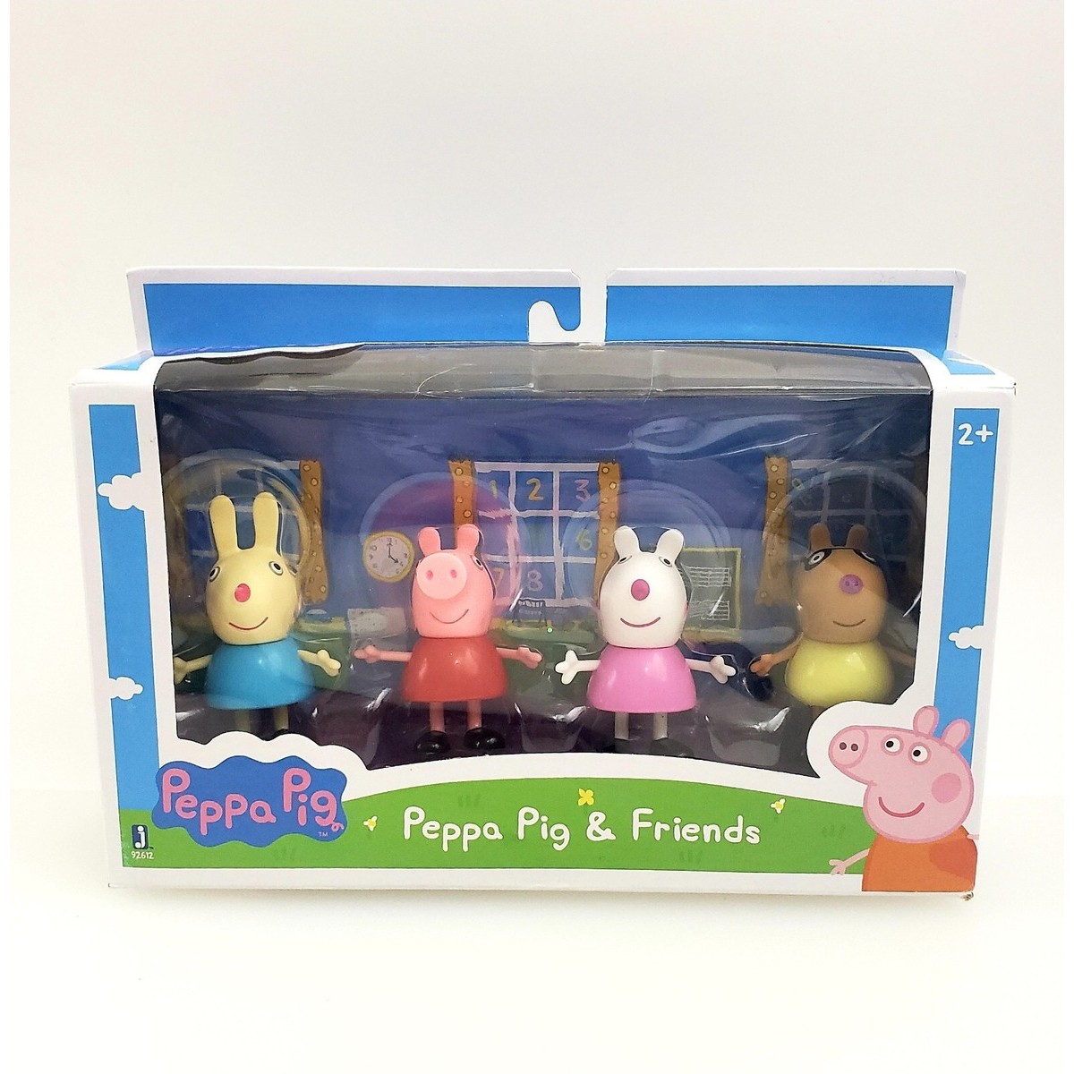 PEPPA PIG & FRIENDS 4 PERSONAGGI