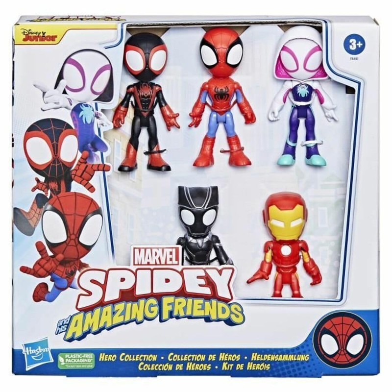 SPIDEY HERO COLLECTION 6 PERSONAGGI