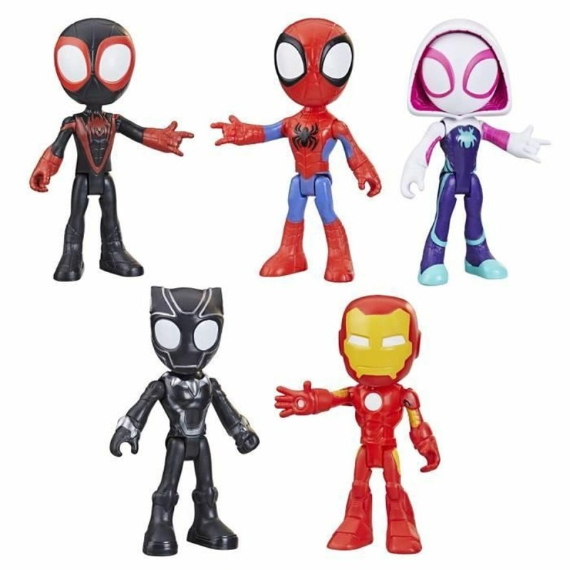 SPIDEY HERO COLLECTION 6 PERSONAGGI