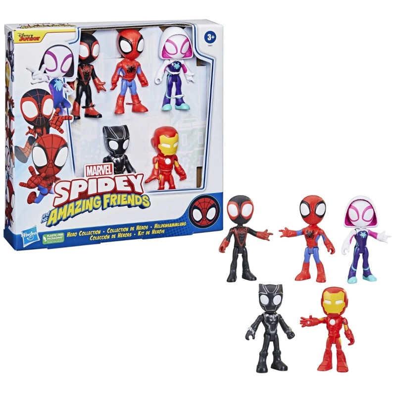 SPIDEY HERO COLLECTION 6 PERSONAGGI