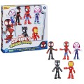 SPIDEY HERO COLLECTION 6 PERSONAGGI