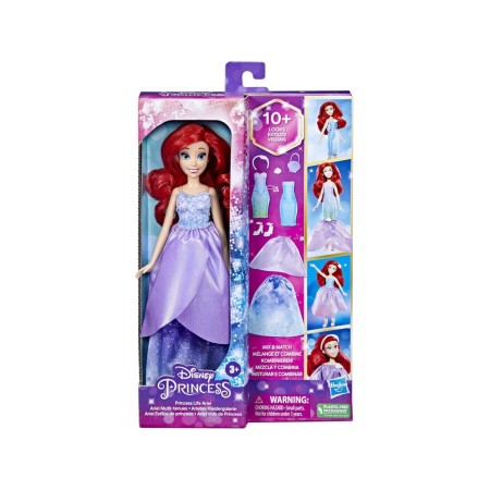 PRINCESS ARIEL 10 LOOK