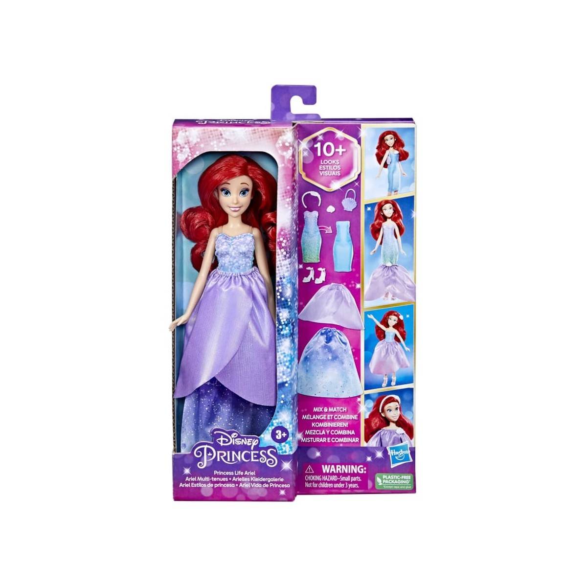 PRINCESS ARIEL 10 LOOK