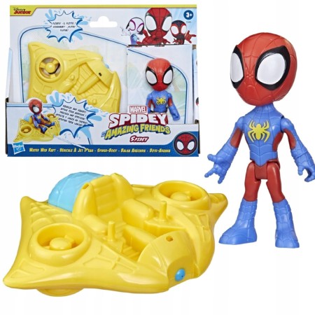 SPIDEY PERSONAGGIO C/WATER WEB