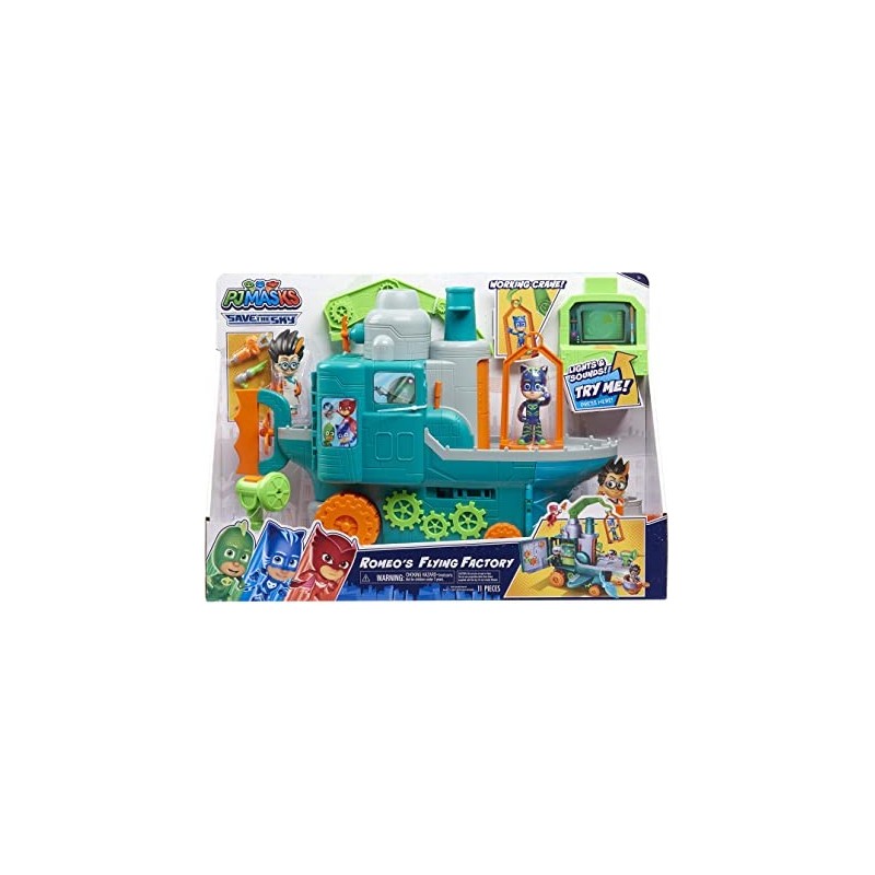 PJMASKS ROMEO MACCHINA VOLANTE