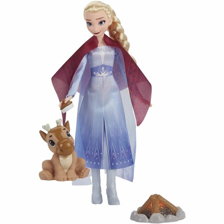 FROZEN II FUOCOLAIO ELSA C/AMICI