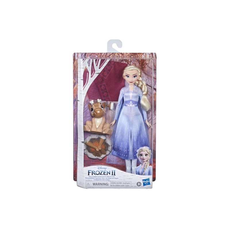 FROZEN II FUOCOLAIO ELSA C/AMICI