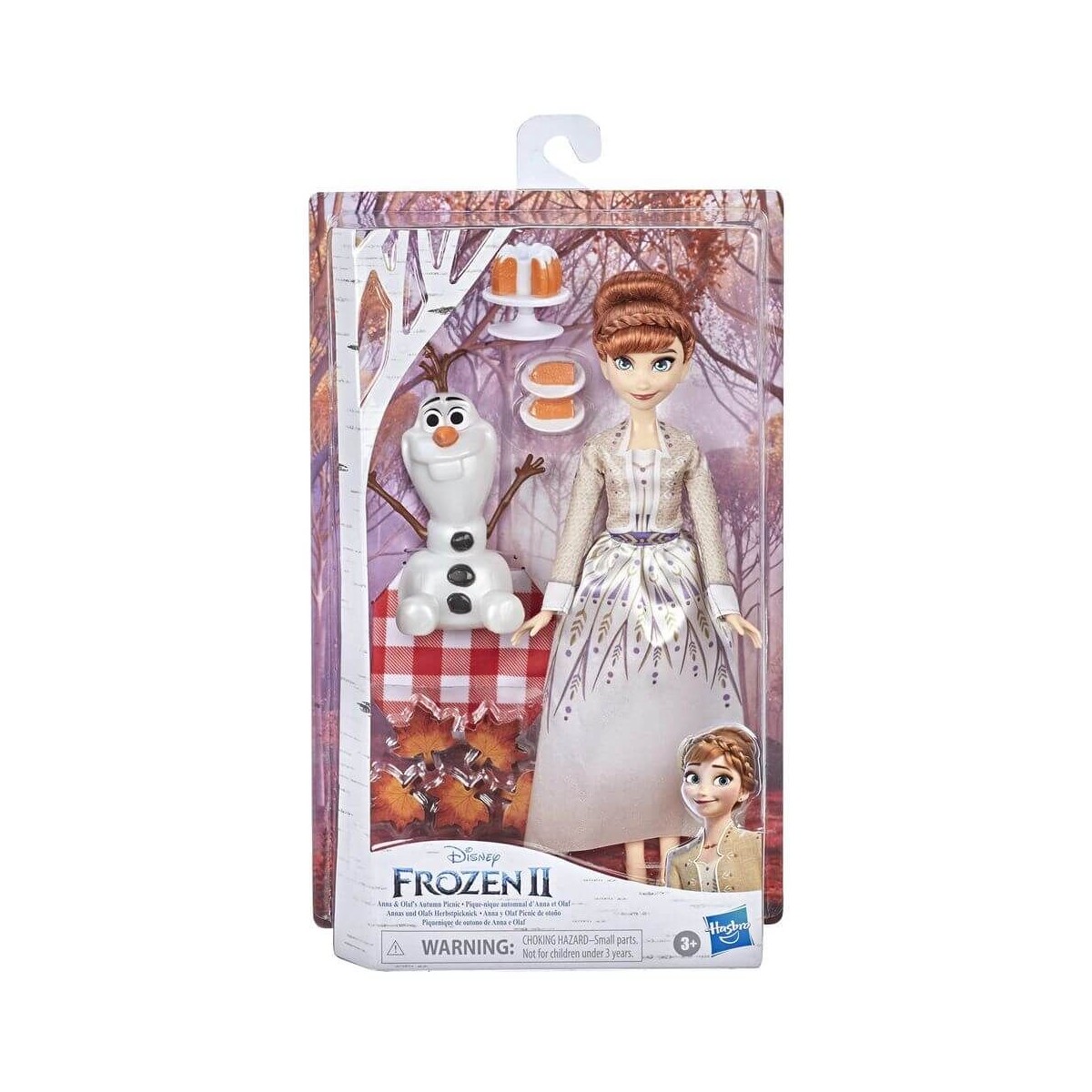 FROZEN II ANNA & OLAF PICNIC AUTUNNO