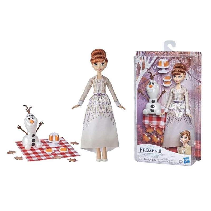 FROZEN II ANNA & OLAF PICNIC AUTUNNO