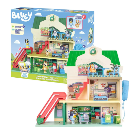 BLUEY PLAYSET SUPERMERCATO