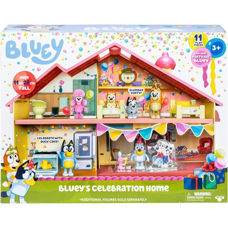 BLUEY HOME CELEBRATION