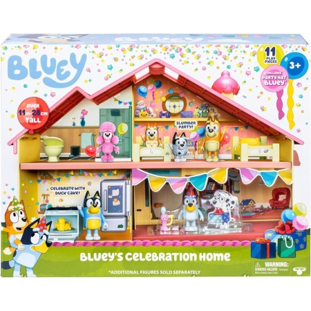 BLUEY HOME CELEBRATION
