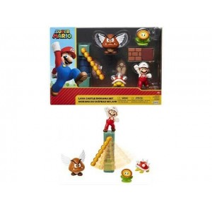 SUPERMARIO DIOROMA CASTLE SET