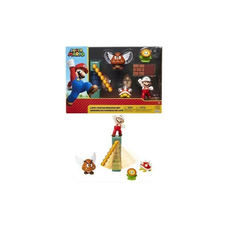 SUPERMARIO DIOROMA CASTLE SET