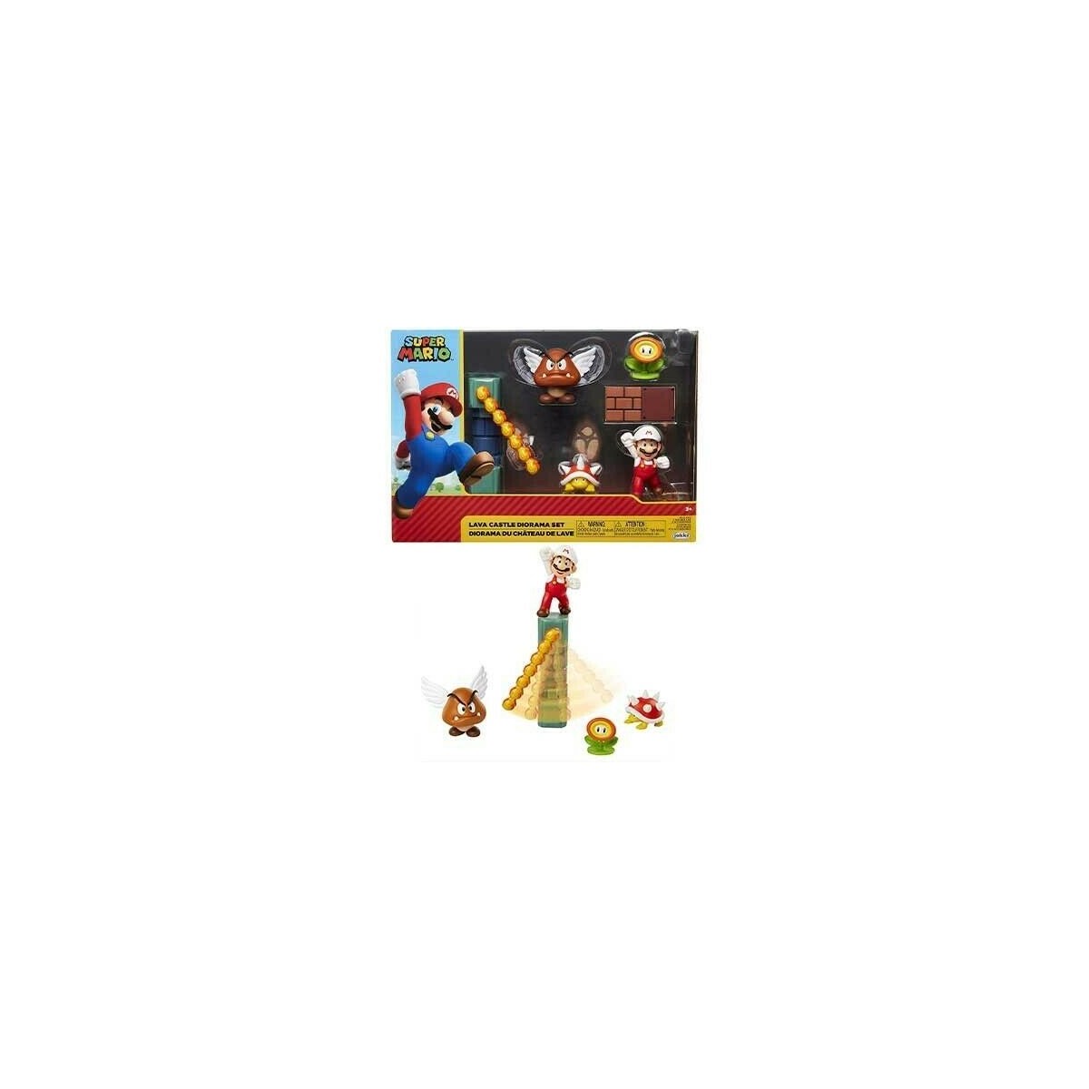 SUPERMARIO DIOROMA CASTLE SET