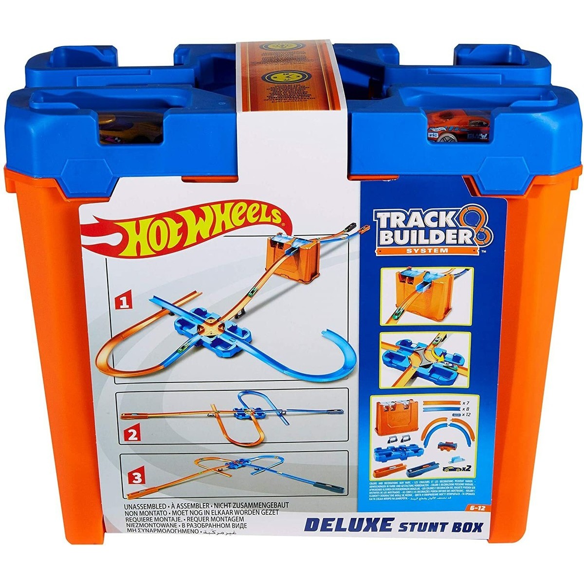 HOTWHEELS TRACK BUILDER MEGA STUNT BOX