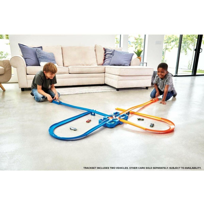 HOTWHEELS TRACK BUILDER MEGA STUNT BOX