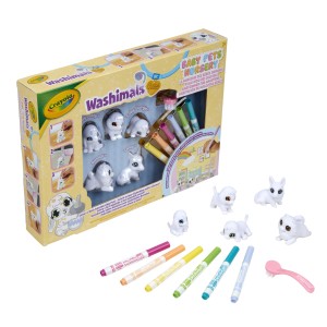 WASHIMALS BABY PETS NURSERY