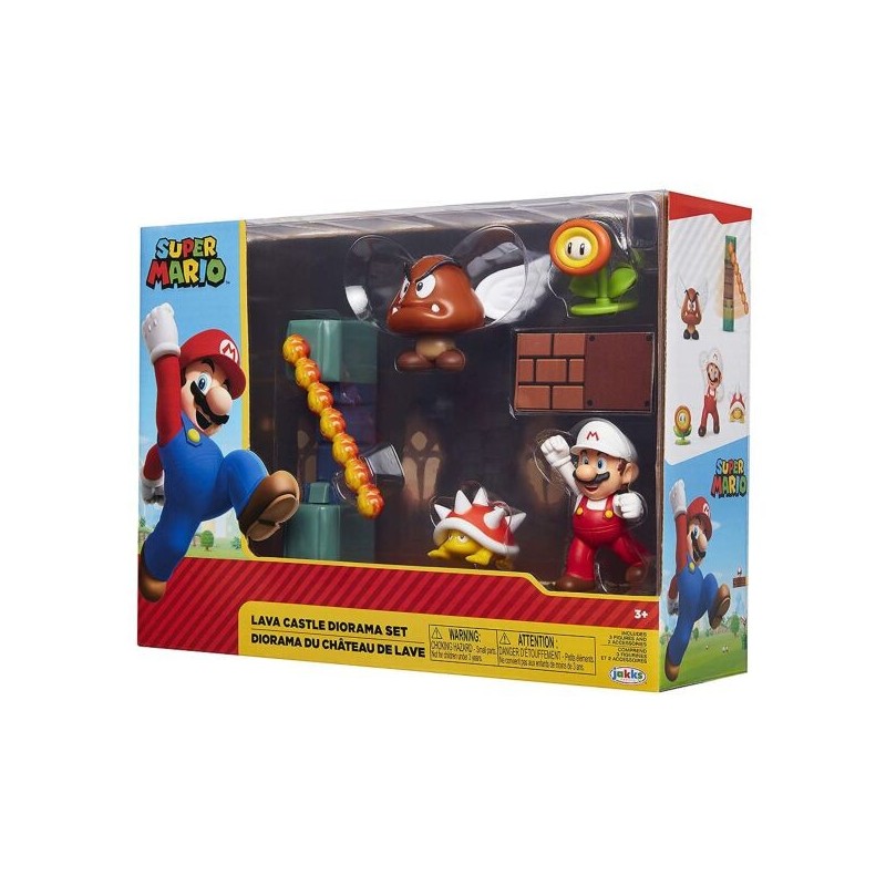 SUPERMARIO DIOROMA CASTLE SET