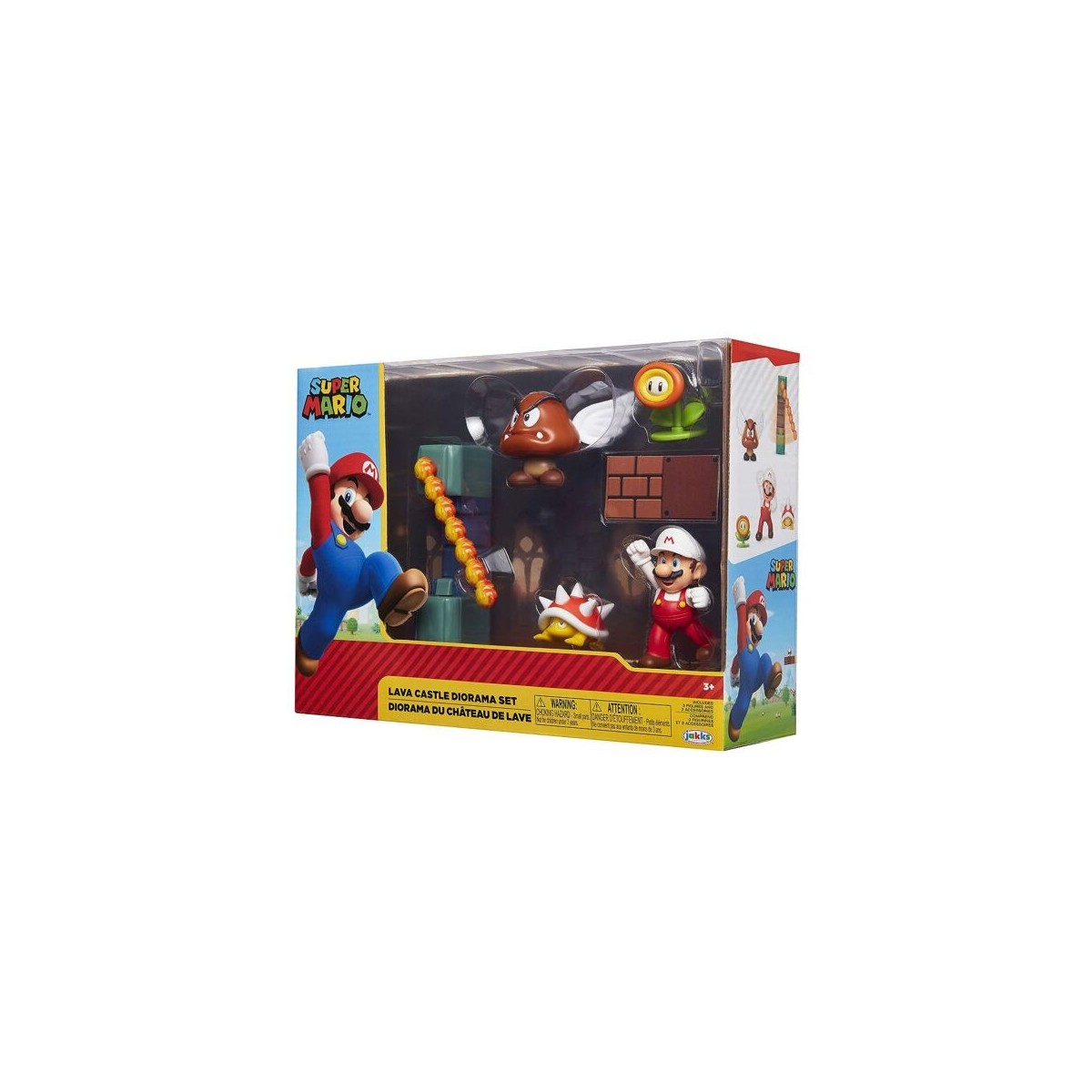 SUPERMARIO DIOROMA CASTLE SET