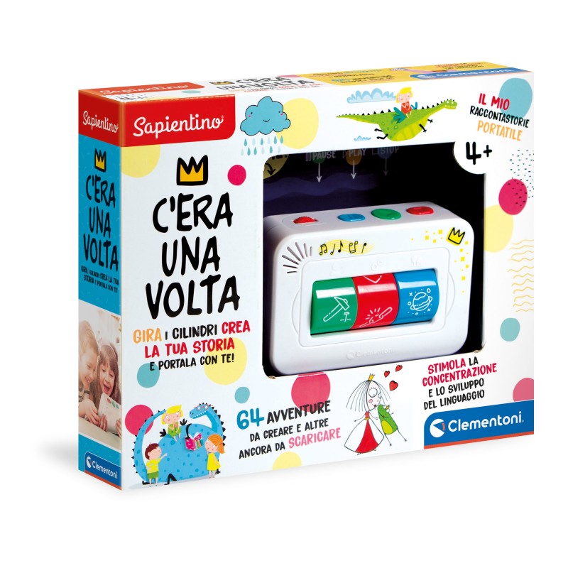 C'ERA UNA VOLTA RACCONTASTORIE