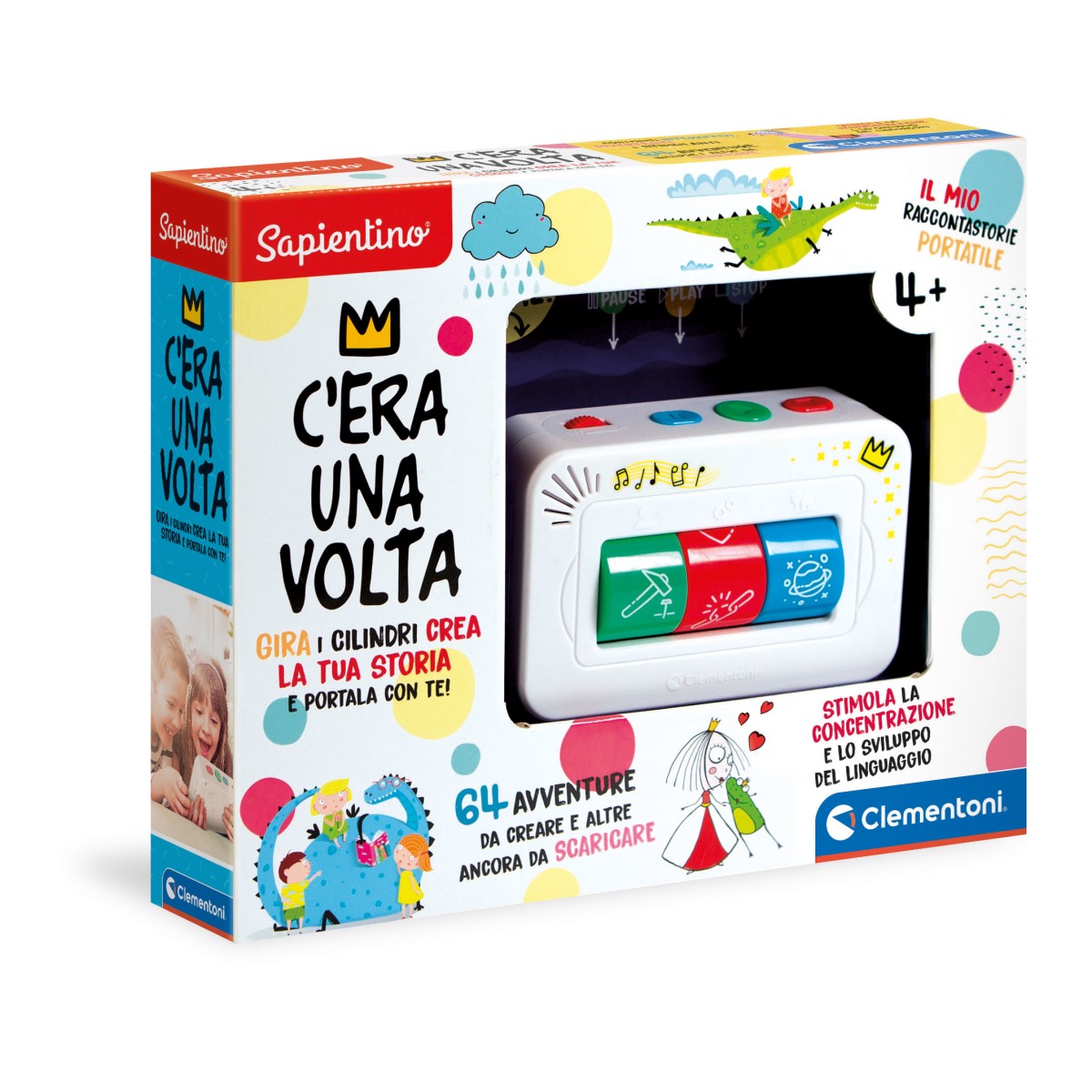 C'ERA UNA VOLTA RACCONTASTORIE
