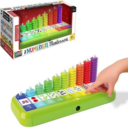MONTESSORI IL NUMERIERE