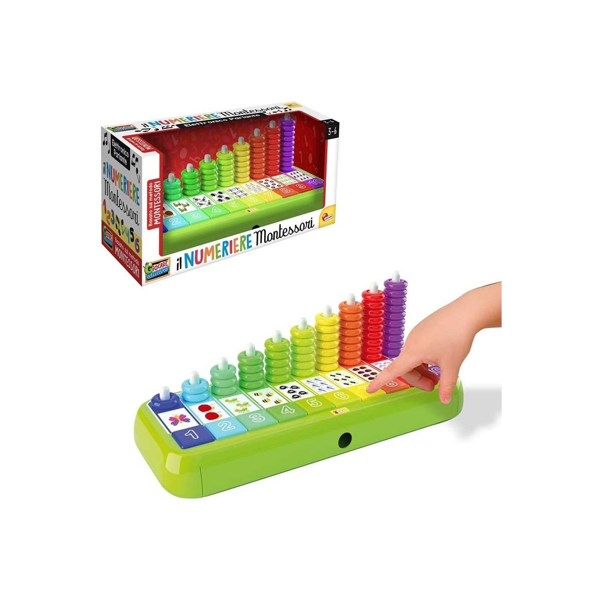 MONTESSORI IL NUMERIERE