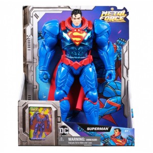 DC SUPERMAN PERSONAGGIO METAL FORCE